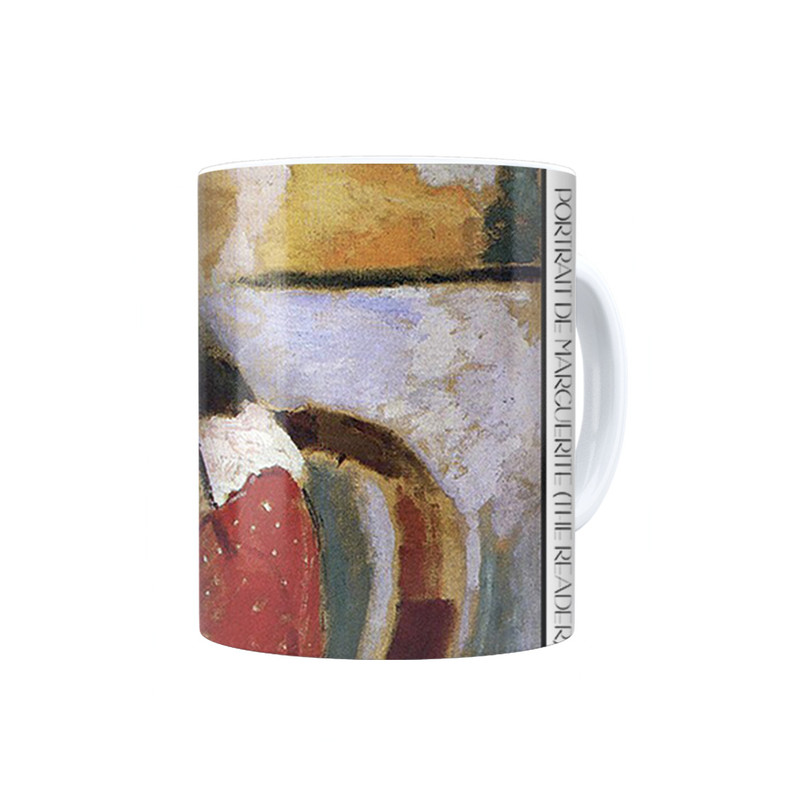 ماگ ترمه طراحان ایده مدل پرتره مارگریت از ماتیس کد art0639