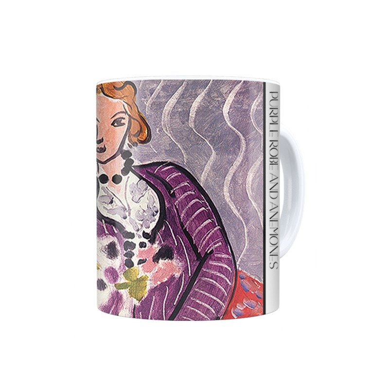 ماگ ترمه طراحان ایده مدل عبا و شقایق از ماتیس کد art0644