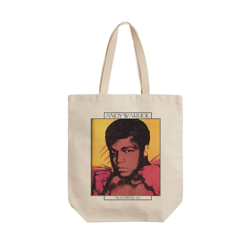 ساک خرید ترمه طراحان ایده مدل محمدعلی کلی از وارهول کد art0861 - L