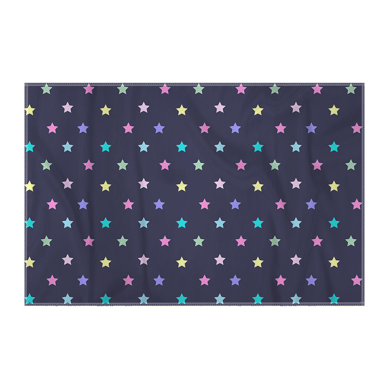 کاغذ کادو ترمه طراحان ایده مدل پترن ستاره های رنگی کد strm0132