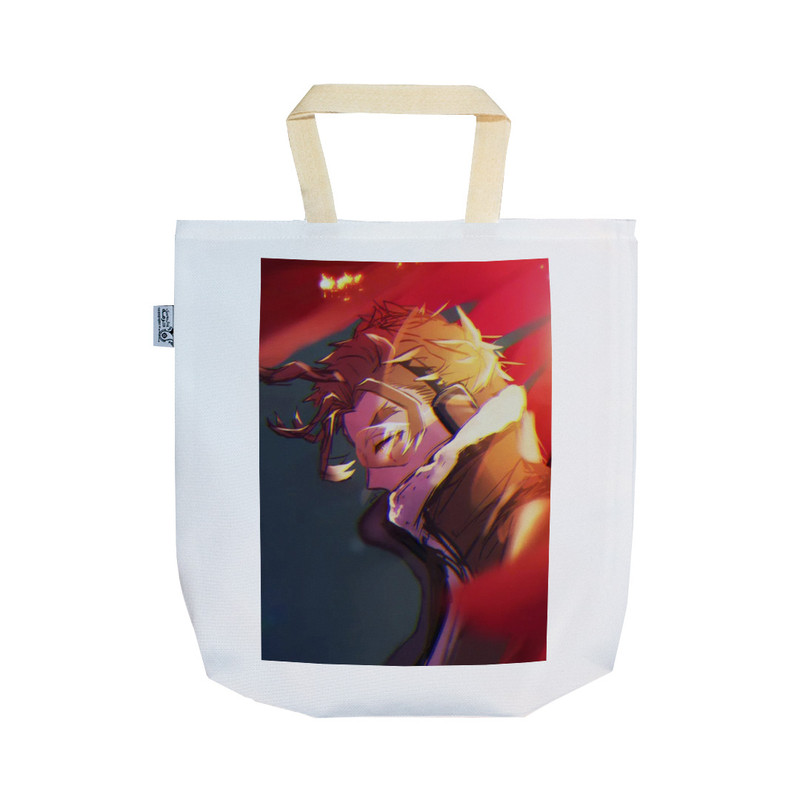 ساک خرید ترمه طراحان ایده طرح مای هیرو آکادمی My hero academia کد strm0454 - SS