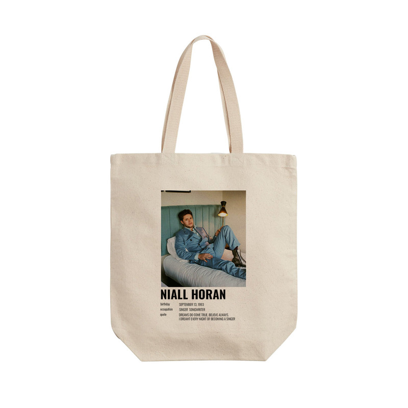 ساک خرید ترمه طراحان ایده مدل Niall Horan کد strm0946 - L