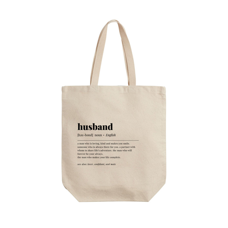 ساک خرید ترمه طراحان ایده مدل تعریف شوهر کد strm01012 - L