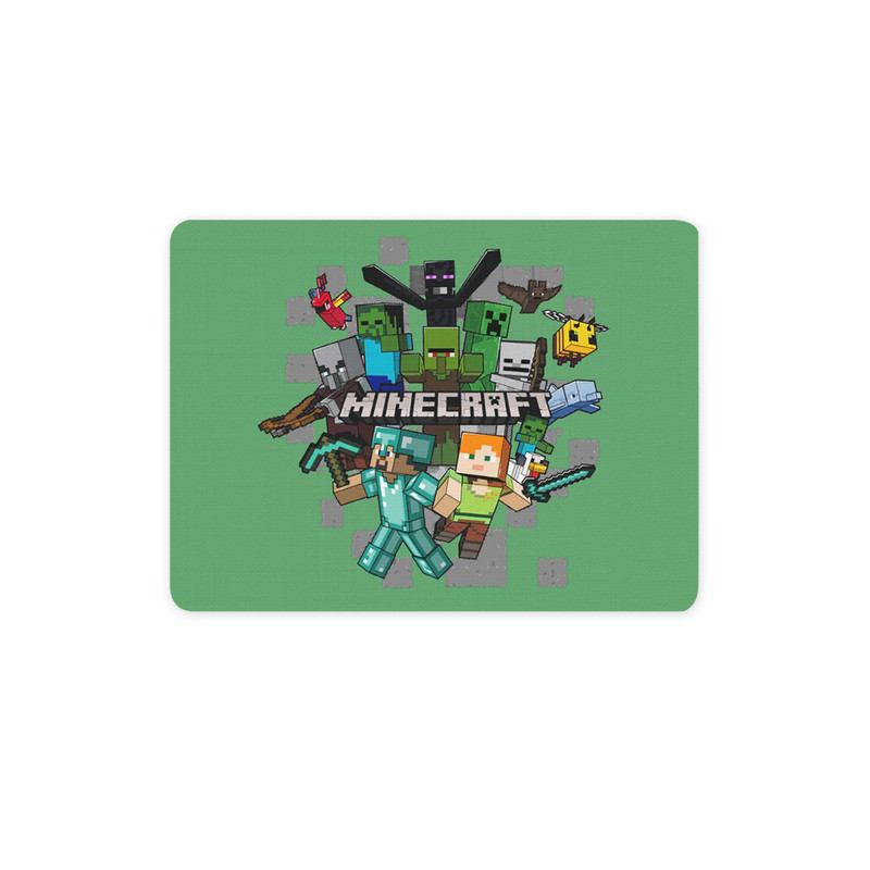ماوس پد ترمه طراحان ایده مدل بازی ماینکرافت، Minecraft کد strm1028
