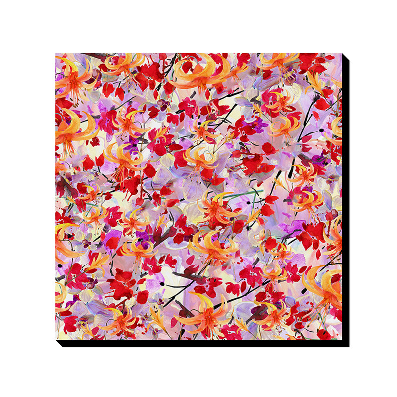 تابلو شاسی ترمه طراحان ایده مدل بافت گل کد cfp1041