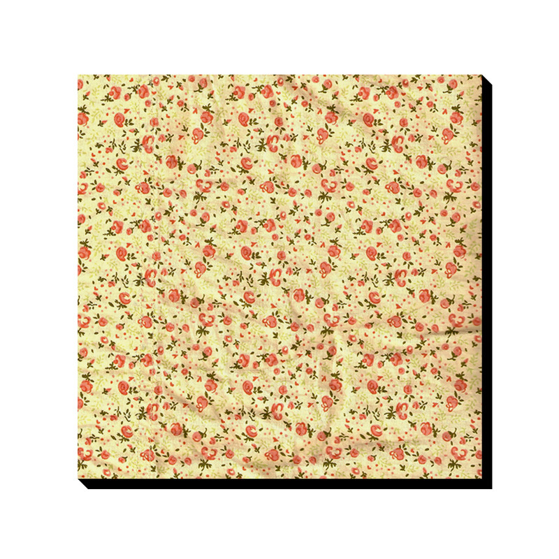 تابلو شاسی ترمه طراحان ایده مدل پارچه گل دار کد cfp1042