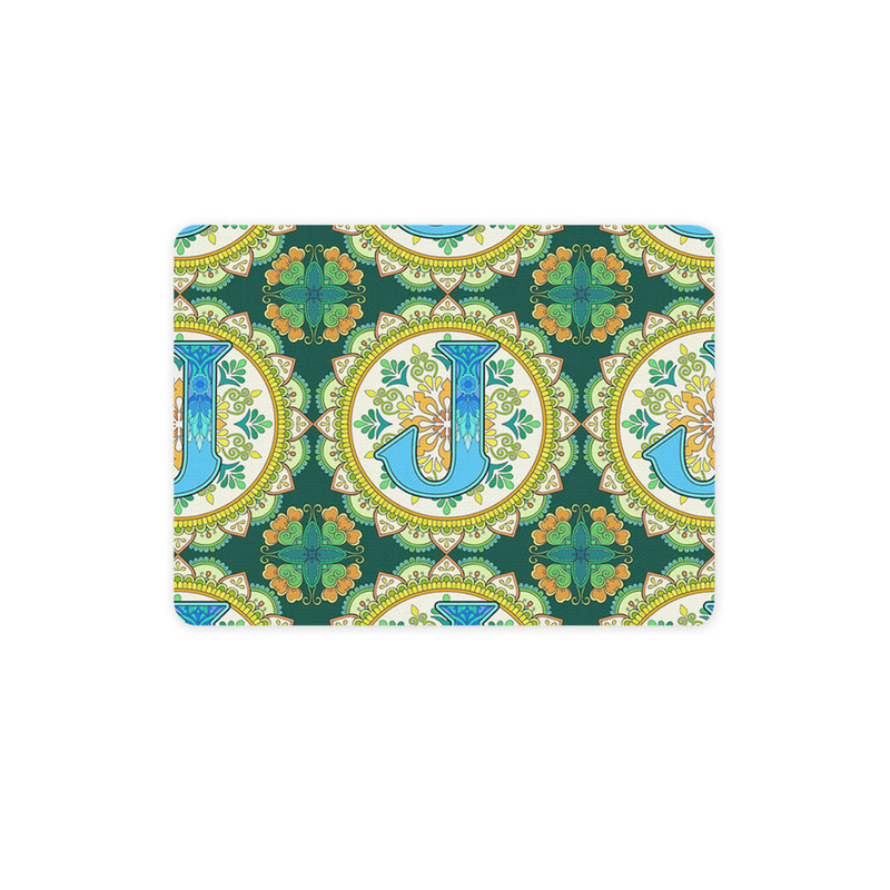 ماوس پد ترمه طراحان ایده مدل حرف J ماندالا کد cfp2960