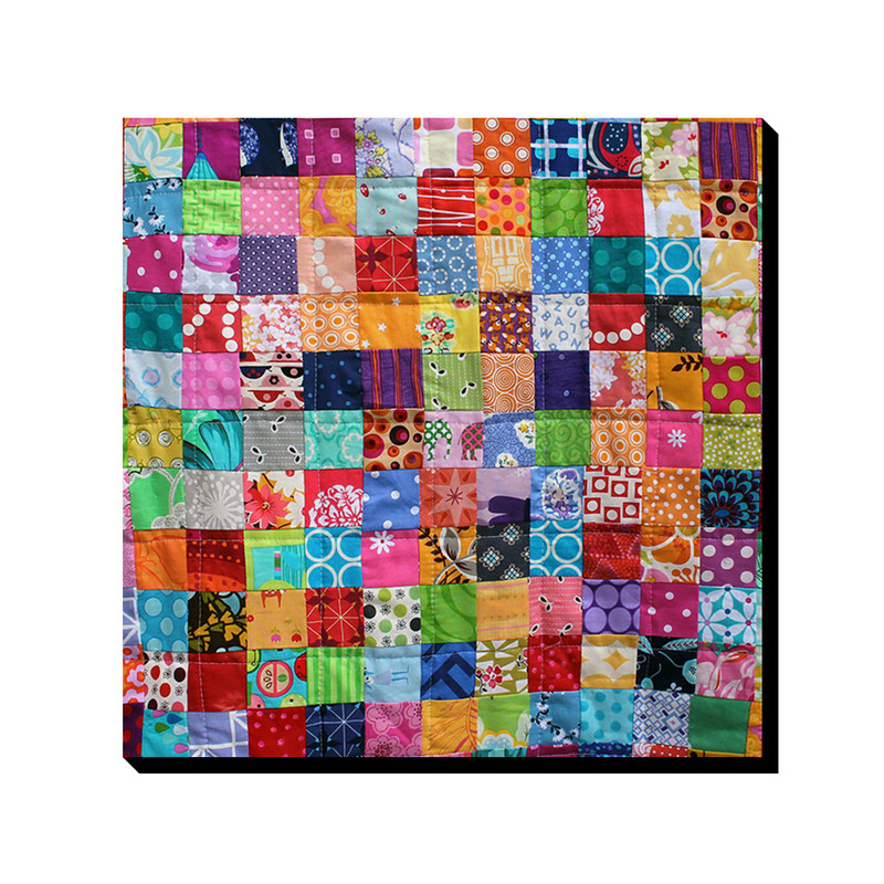 تابلو شاسی ترمه طراحان ایده مدل پارچه چهل تیکه کد cfp1008