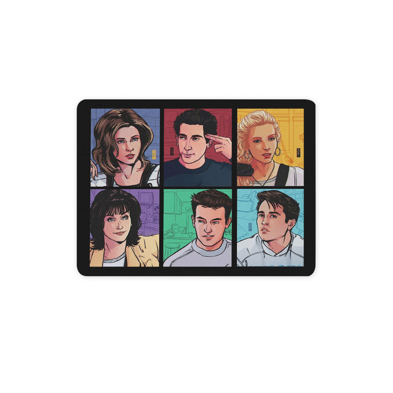 ماوس پد ترمه طراحان ایده مدل سریال دوستان، friends کد strm1071