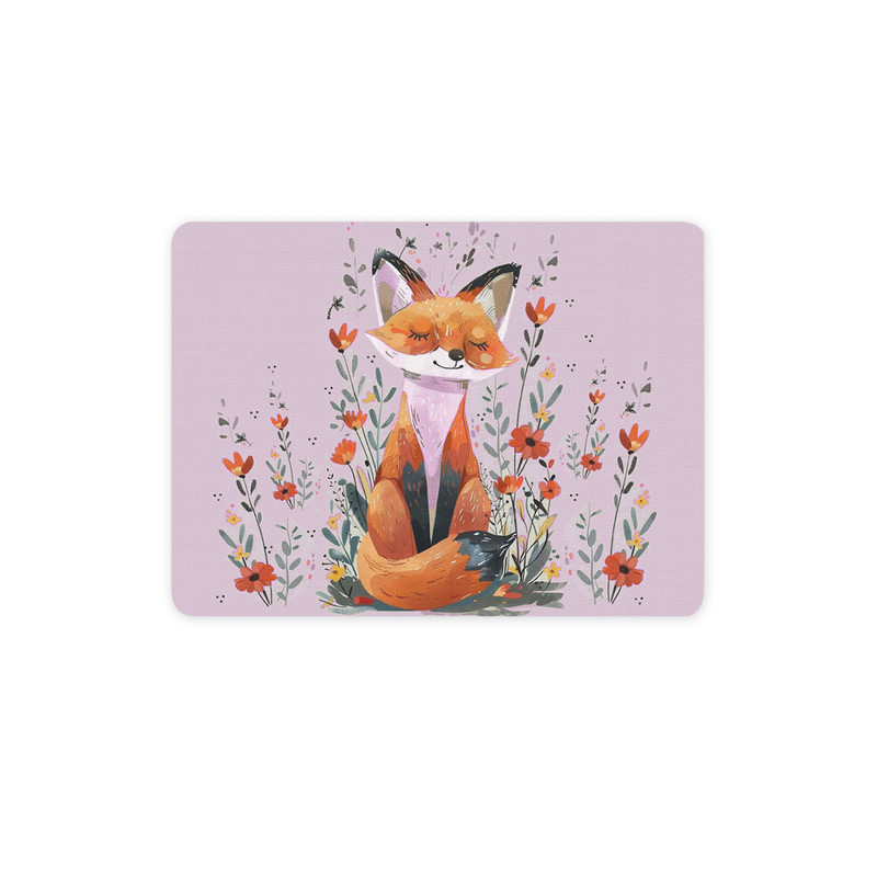 ماوس پد ترمه طراحان ایده مدل روباه بامزه کد strm1058