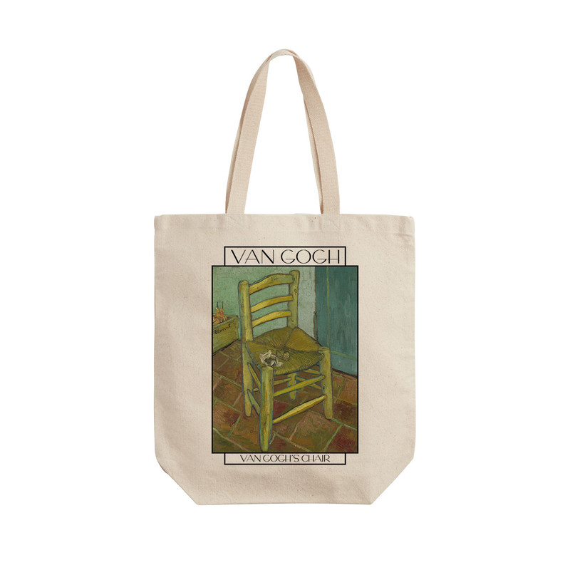 ساک خرید ترمه طراحان ایده مدل صندلی ونگوگ از ونگوگ کد 0065 - L