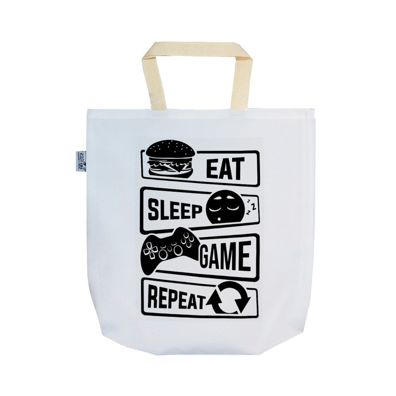 ساک خرید ترمه طراحان ایده مدل پترن بازی کد strm1088 - SS