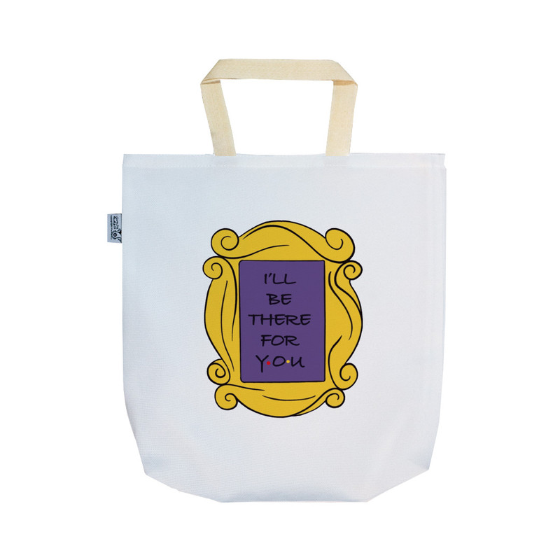 ساک خرید ترمه طراحان ایده مدل سریال دوستان کد strm1087 - SS