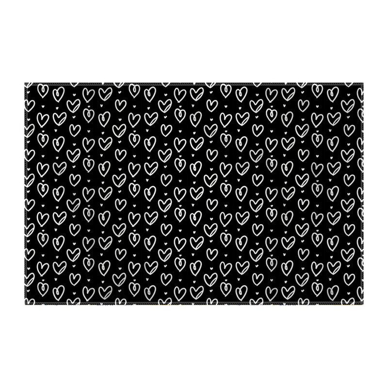 کاغذ کادو ترمه طراحان ایده مدل پترن قلب کد strm0272