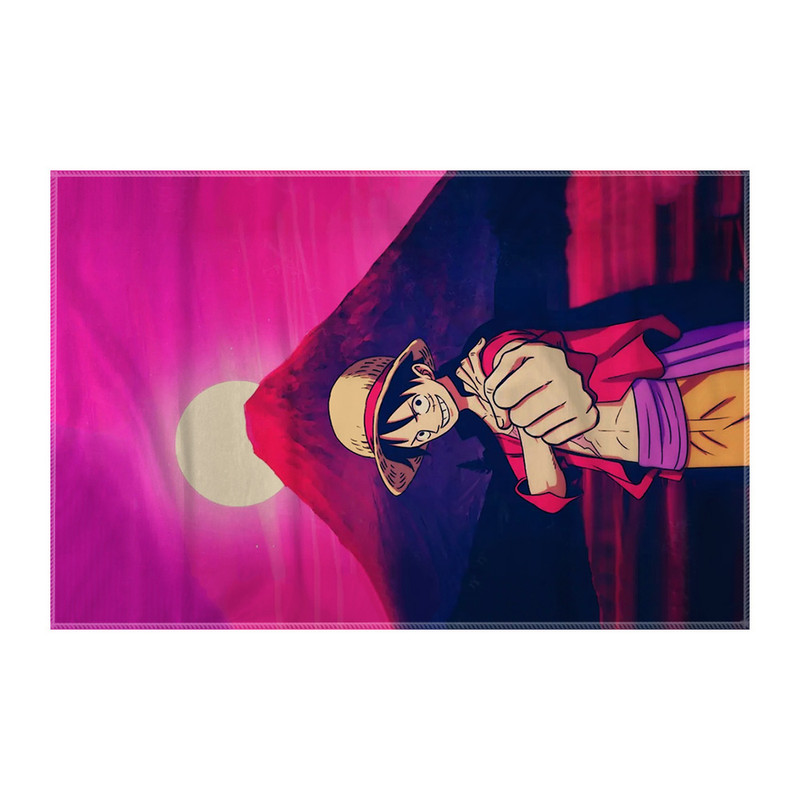 کاغذ کادو ترمه طراحان ایده مدل وان پیس one piece کد strm0515