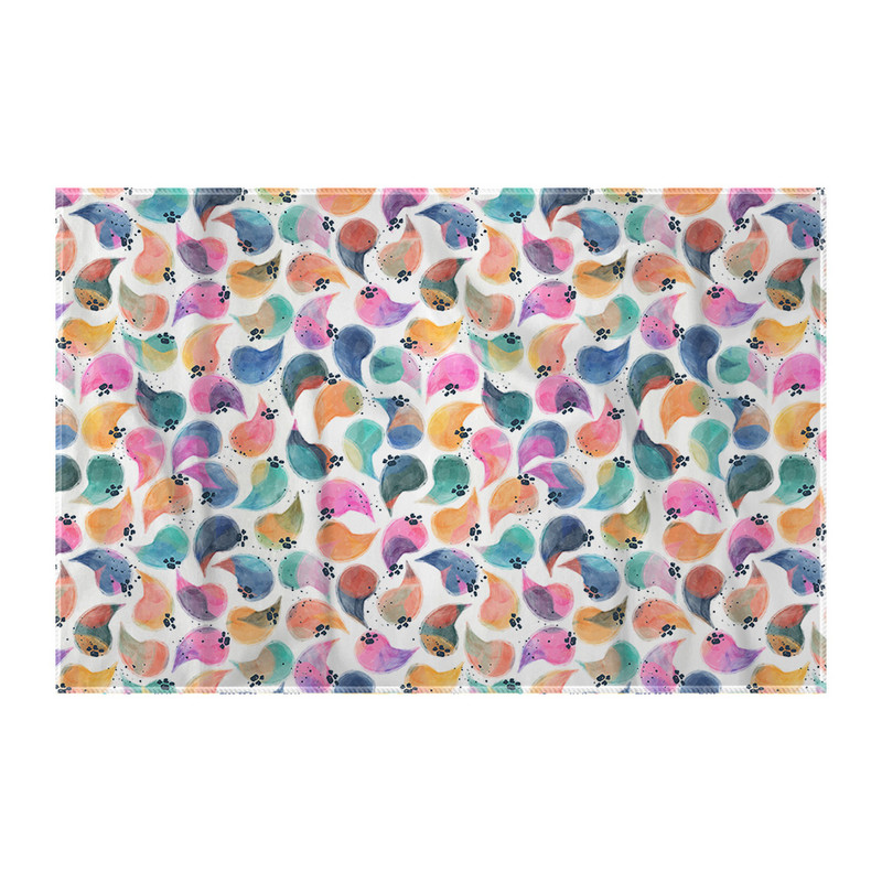 کاغذ کادو ترمه طراحان ایده مدل پترن شکل های رنگارنگ کد strm0292