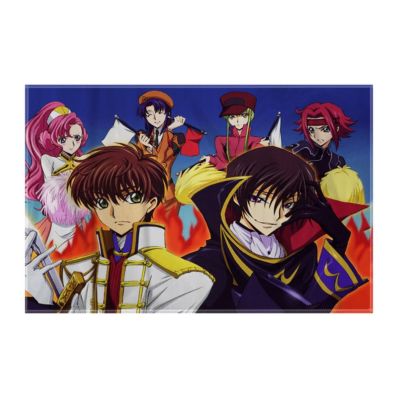 کاغذ کادو ترمه طراحان ایده مدل Code Geass طرح  گیاس کد strm0535