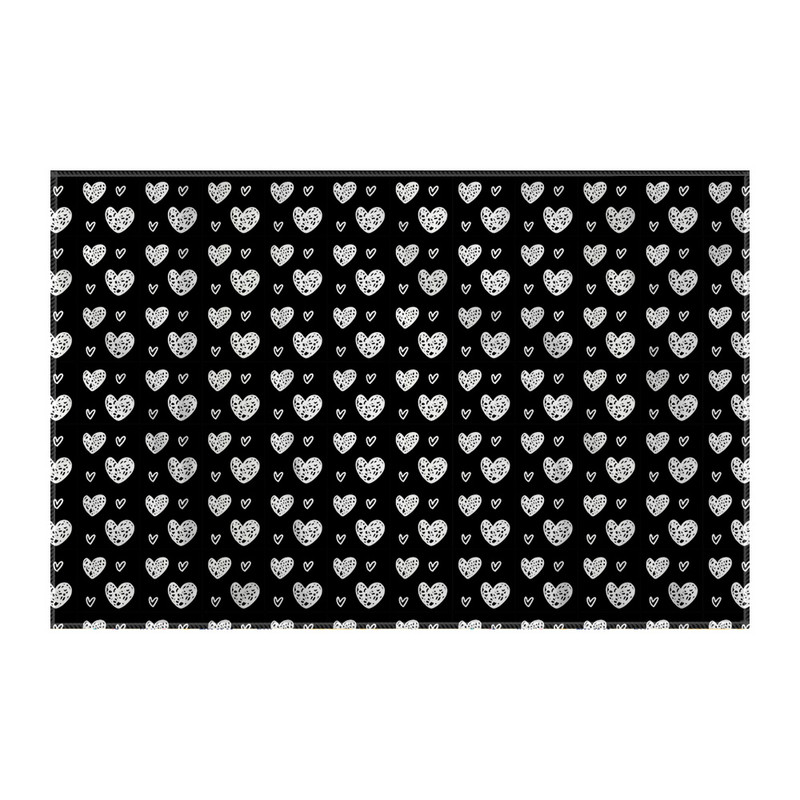 کاغذ کادو ترمه طراحان ایده مدل پترن قلب کد strm0315