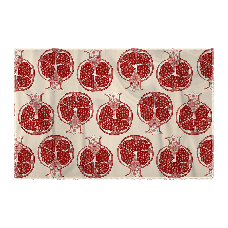 کاغذ کادو ترمه طراحان ایده مدل انار یاقوتی یلدا کد cfp2084