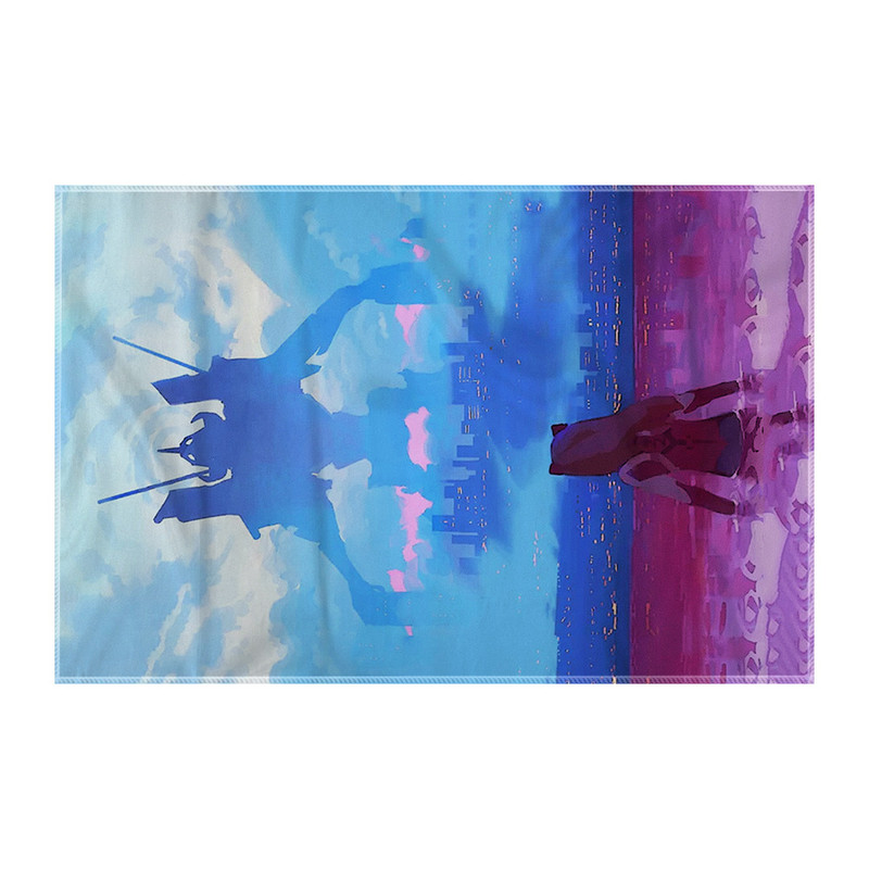 کاغذ کادو ترمه طراحان ایده مدل Neon Genesis Evangelion طرح نئون جنسیس اونگلیون کد strm0570