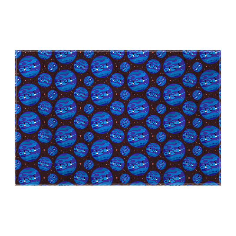 کاغذ کادو ترمه طراحان ایده مدل پترن سیاره نپتون کد strm0235