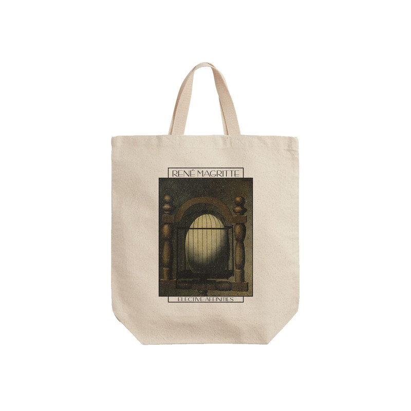 ساک خرید ترمه طراحان ایده مدل قرابت های انتخابی از ماگریت کد art0373 - S