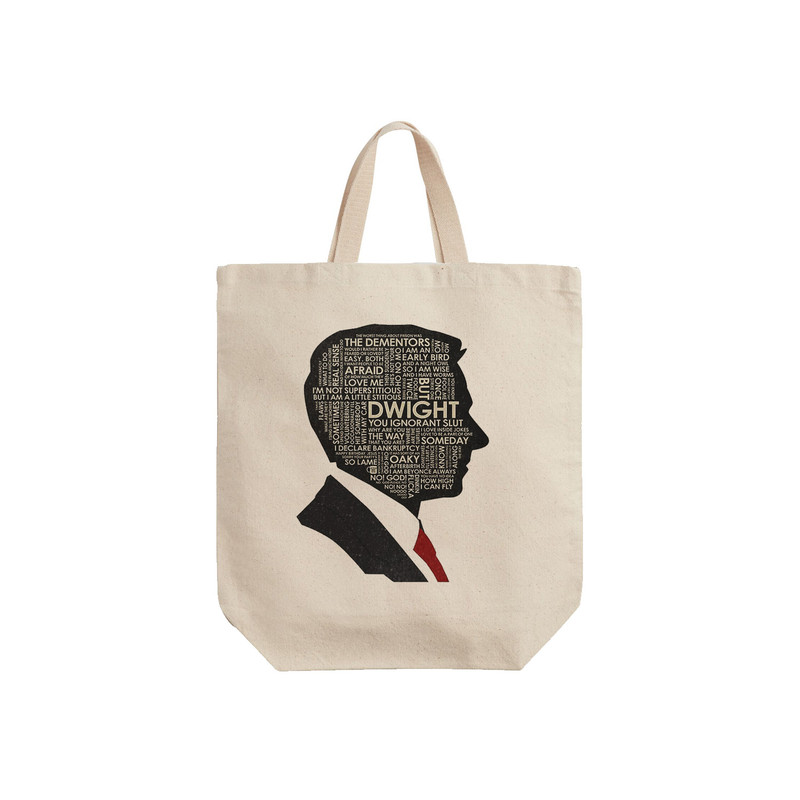 ساک خرید ترمه طراحان ایده مدل سریال آفیس کد cfp2450 - S