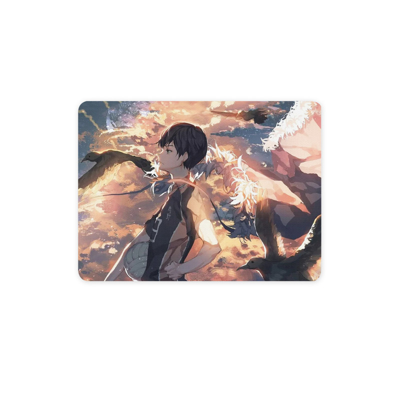 ماوس پد ترمه طراحان ایده مدل انیمه آبشار سرنوشت Haikyu کد strm0588 