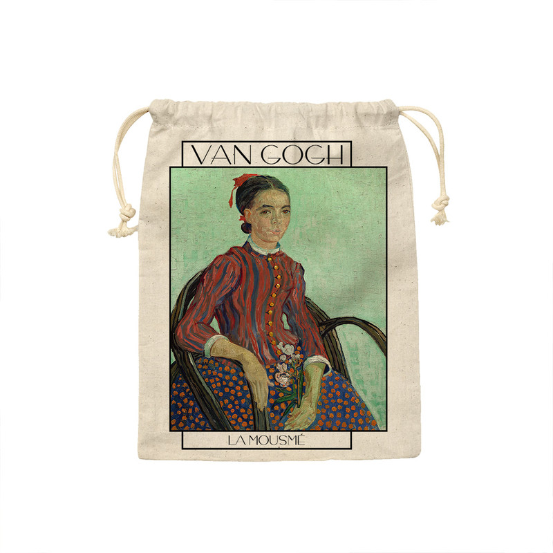نظم دهنده ترمه طراحان ایده مدل کیسه بنددار خانم لا موسمه از ونگوگ کد art0058 - L