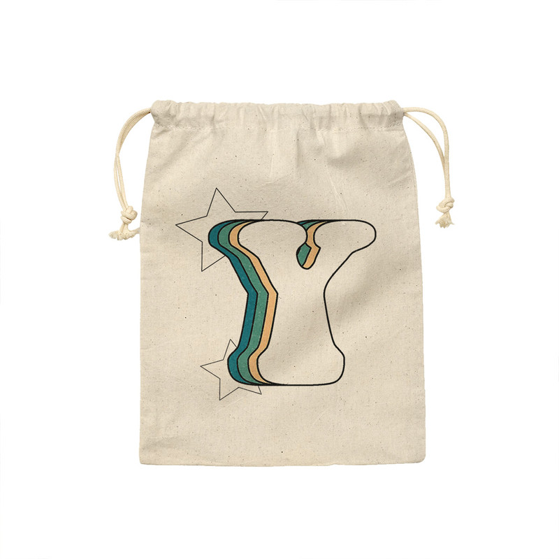 کیسه نان و سبزی ترمه طراحان ایده مدل حرف Y رترو کد cfp2949 - M