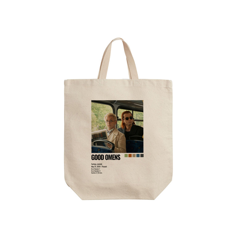 ساک خرید ترمه طراحان ایده مدل سریال نشانه‌های خوب کد strm0862 - S