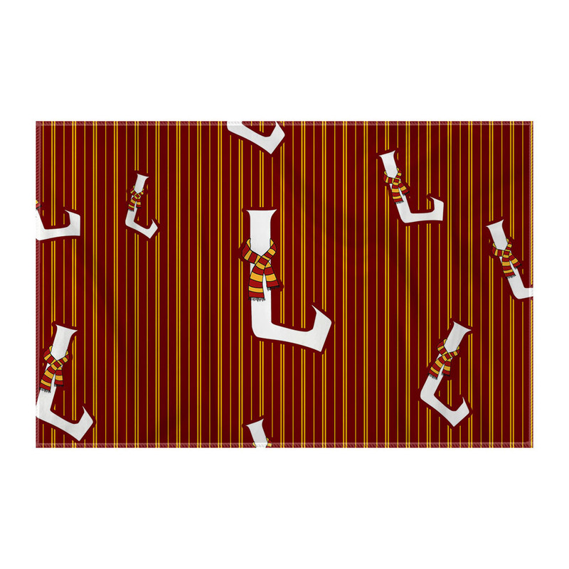 کاغذ کادو ترمه طراحان ایده مدل حرف L هری پاتر کد cfp3041