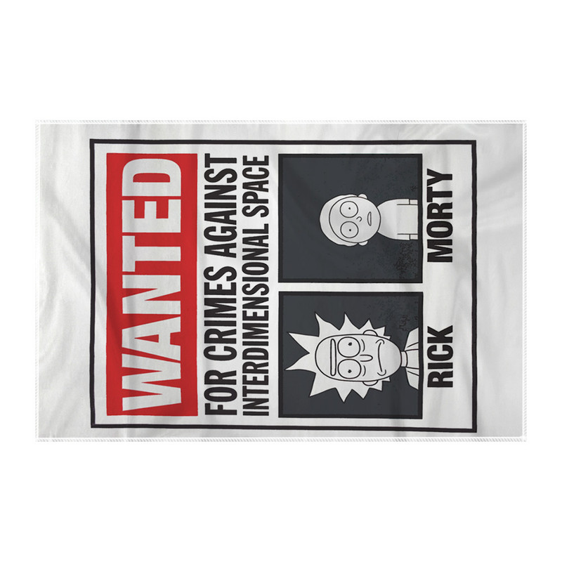 کاغذ کادو ترمه طراحان ایده مدل سریال ریک و مورتی Rick and Morty کد strm1024