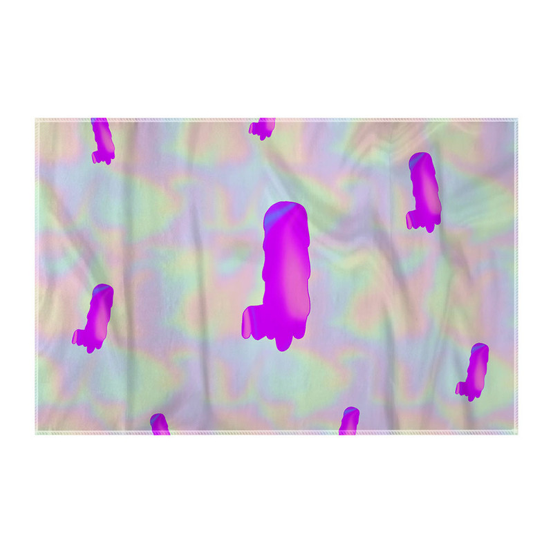 کاغذ کادو ترمه طراحان ایده مدل حرف J هولوگرامی کد cfp2986