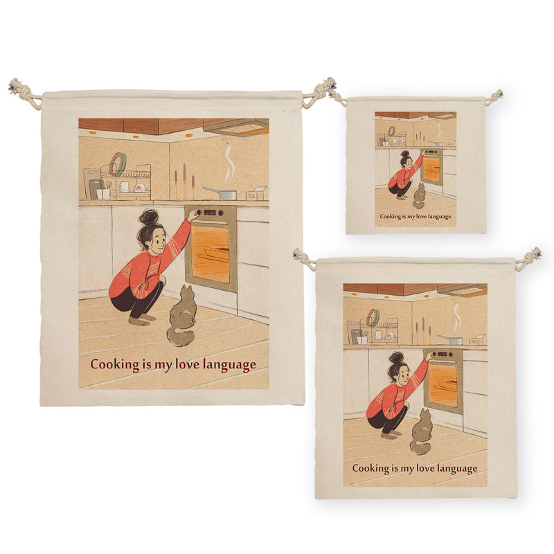 نظم دهنده ترمه طراحان ایده مدل کیسه بنددار بترن کد job0059 بسته سه عددی