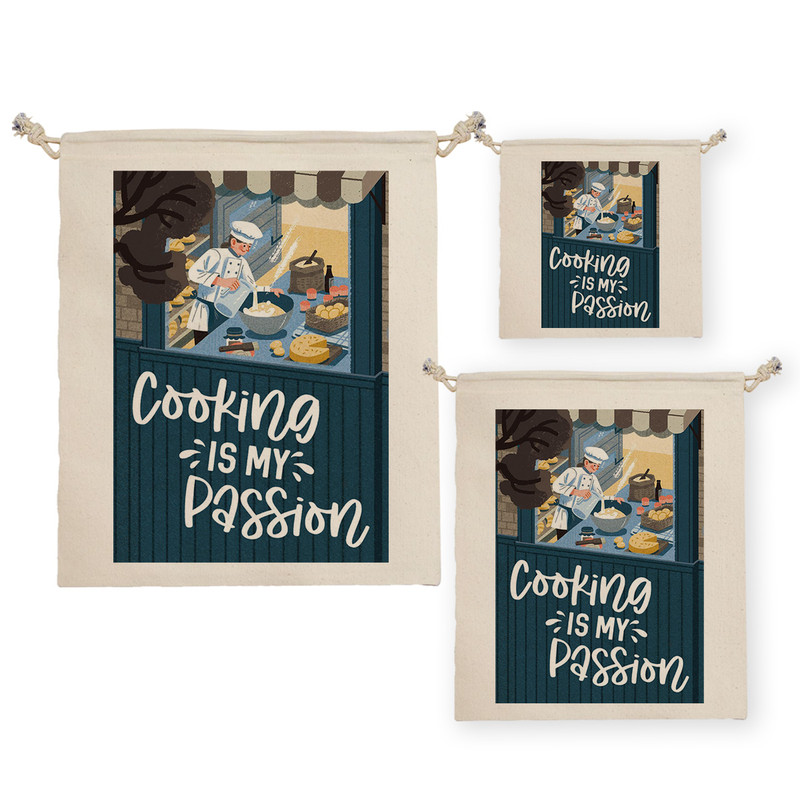 نظم دهنده ترمه طراحان ایده مدل کیسه بنددار بترن اشبزی کد job0057 بسته سه عددی