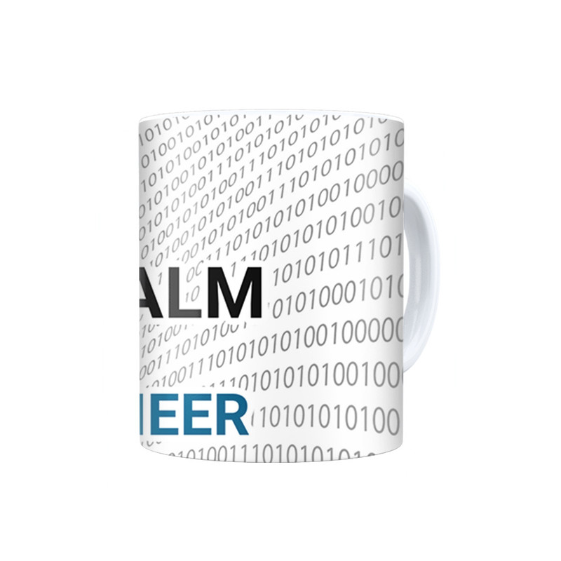 ماگ ترمه طراحان ایده مدل IT Engineer مهندس IT کد cfp1268