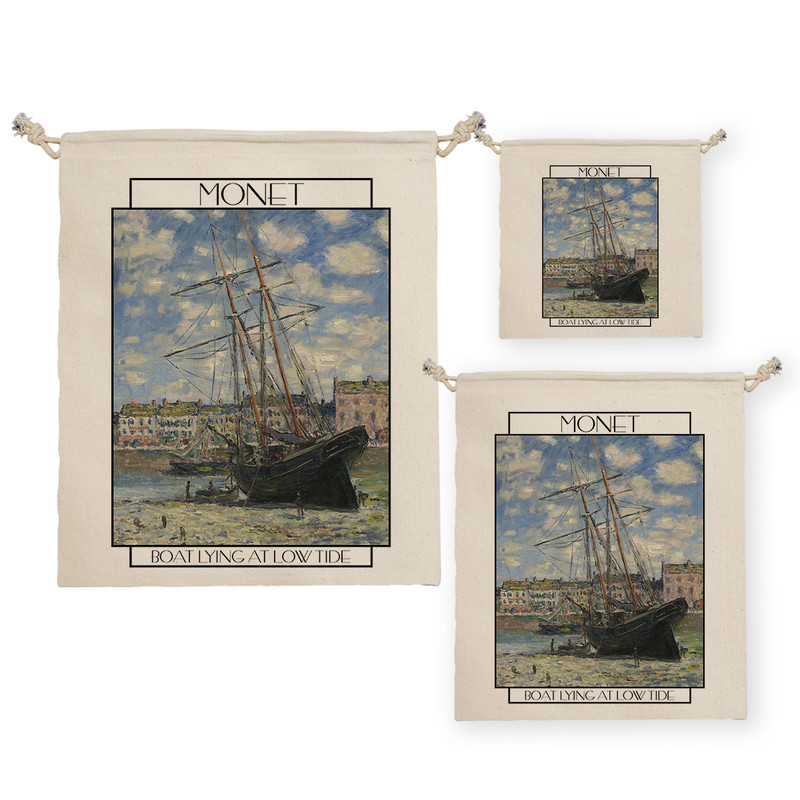 نظم دهنده ترمه طراحان ایده مدل کیسه بنددار قایق پهلوگرفته در عمق کم از مونه کد art0243 بسته سه عددی