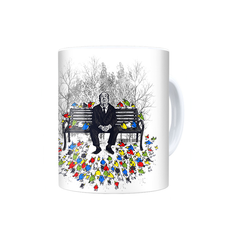 ماگ ترمه طراحان ایده مدل هیچکاک روی نیمکت کد cfp1222