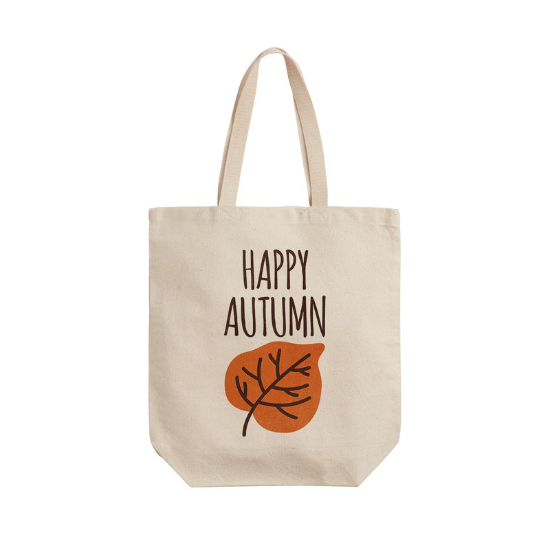 ساک خرید ترمه طراحان ایده مدل پاییز مبارک کد cfp2157 - L