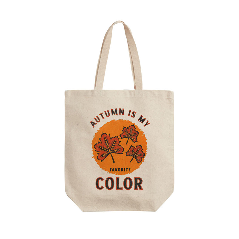 ساک خرید ترمه طراحان ایده مدل پاییز، رنگ مورد علاقه کد cfp2164 - L