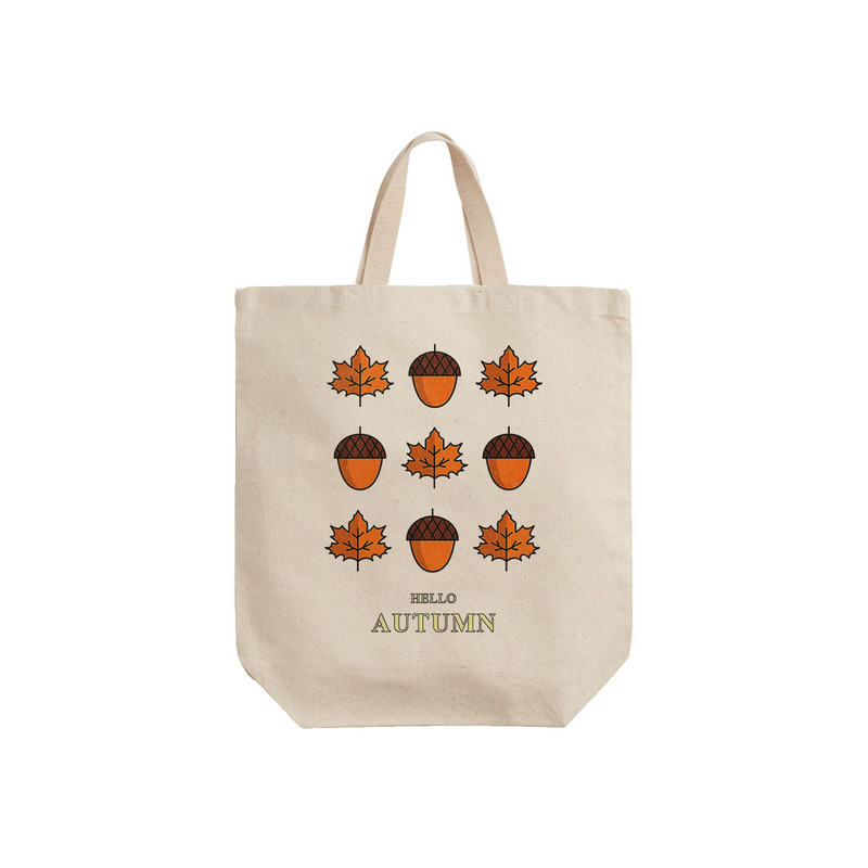 ساک خرید ترمه طراحان ایده مدل سلام پاییز کد cfp2149 - S