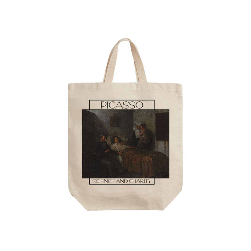 ساک خرید ترمه طراحان ایده مدل علم و امور خیریه از پیکاسو کد art0330 - S