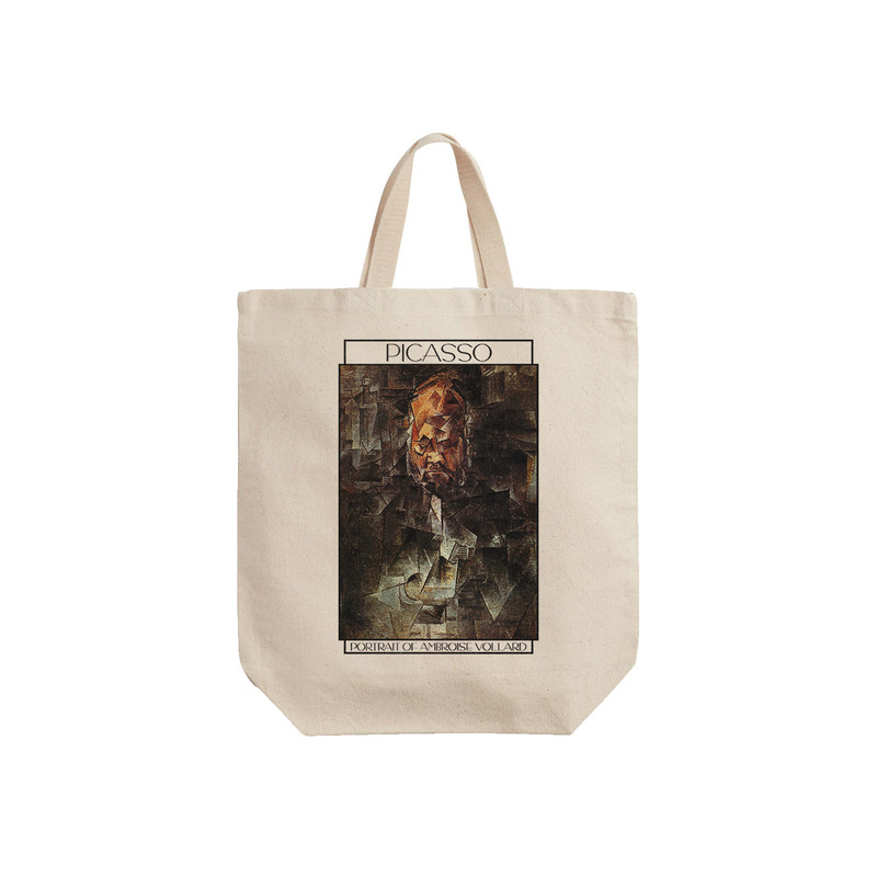 ساک خرید ترمه طراحان ایده مدل پرتره آمبرویس ولارد از پیکاسو کد art0335 - S