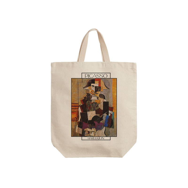 ساک خرید ترمه طراحان ایده مدل تردست از پیکاسو کد art0346 - S