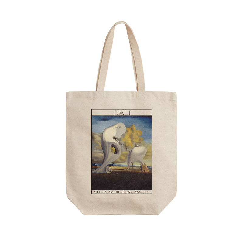 ساک خرید ترمه طراحان ایده مدل فرشته معماری ارزن از دالی کد art0737 - L