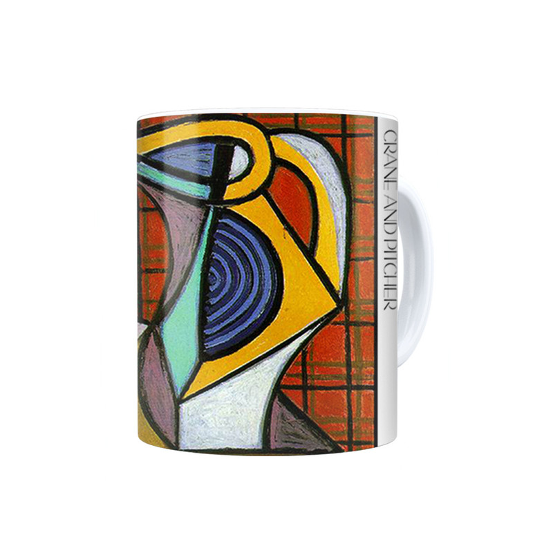 ماگ ترمه طراحان ایده مدل اسکلت و پارچ از پیکاسو کد art0356