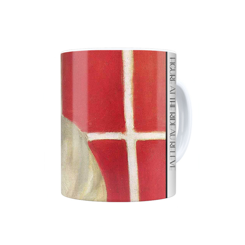 ماگ ترمه طراحان ایده مدل ژست جلوی پرده بالا رفته از ماتیس کد art0604