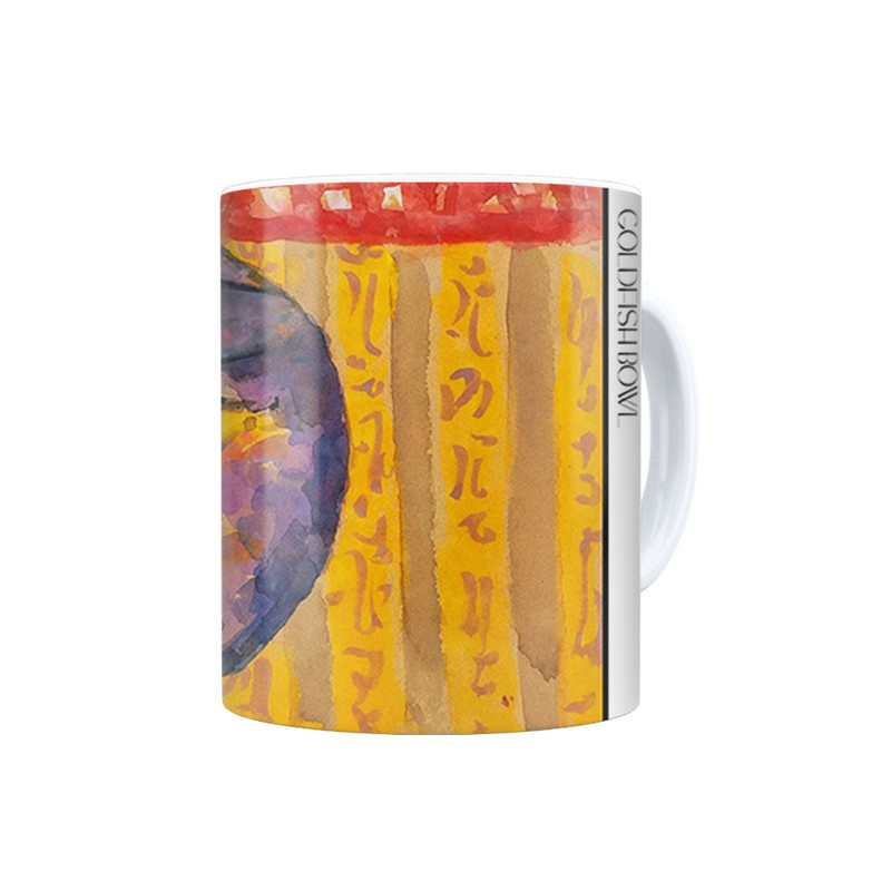 ماگ ترمه طراحان ایده مدل تنگ ماهی از ماتیس کد art0607