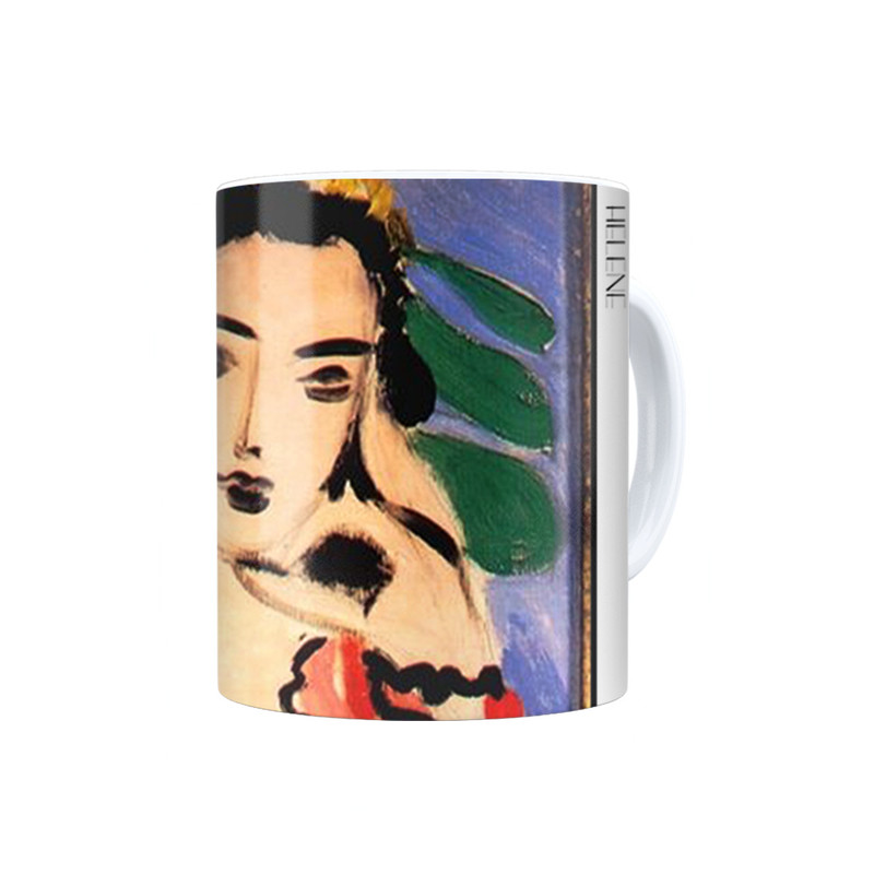 ماگ ترمه طراحان ایده مدل هلن از ماتیس کد art0609